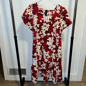 COPY - Vintage Tropical Eve MuuMuu A3